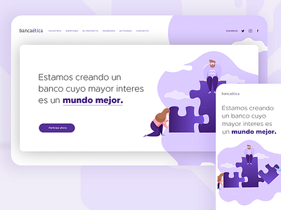 Website | Banca Ética branding design design thinking graphic design responsive design ui ux web website website design