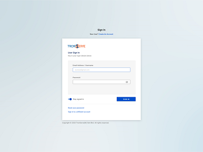 Sign In design login sign in ui ux