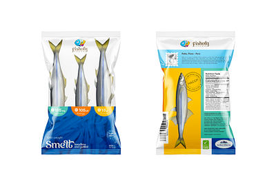 Fisholg exporter fish foods labeldesign ocean packaging pejerrey peru peruvian sea smelt