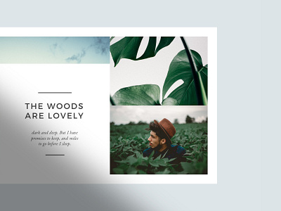 Ruang Layout aesthetic branding business clean creative green hipster keynote layout nature office powerpoint powerpoint template simplicity