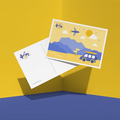 Kim Travel & Car Rental Sdn Bhd art direction brand brand design brand identity branding design graphic design identity design logo logodesign visual identity