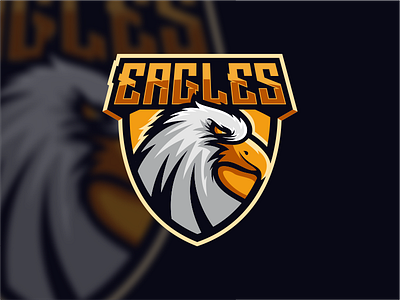 EAGLES E-SPORT branding caracter company dribble eagles falcon flatdesign game general icon ideas illustration instagram logo logoawesome logoinspirations logoplace mascot vector zerologicstudio