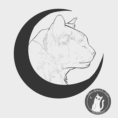 my ghost cat i miss you animation art design flat graphic design illustration illustrator logo vector web