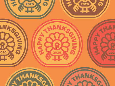 Thanksgiving Badges badge badgelogo badges bird birds branding crest design flat geometric icon logo thanksgiving turkey turkey day turkeys type typography vector wings