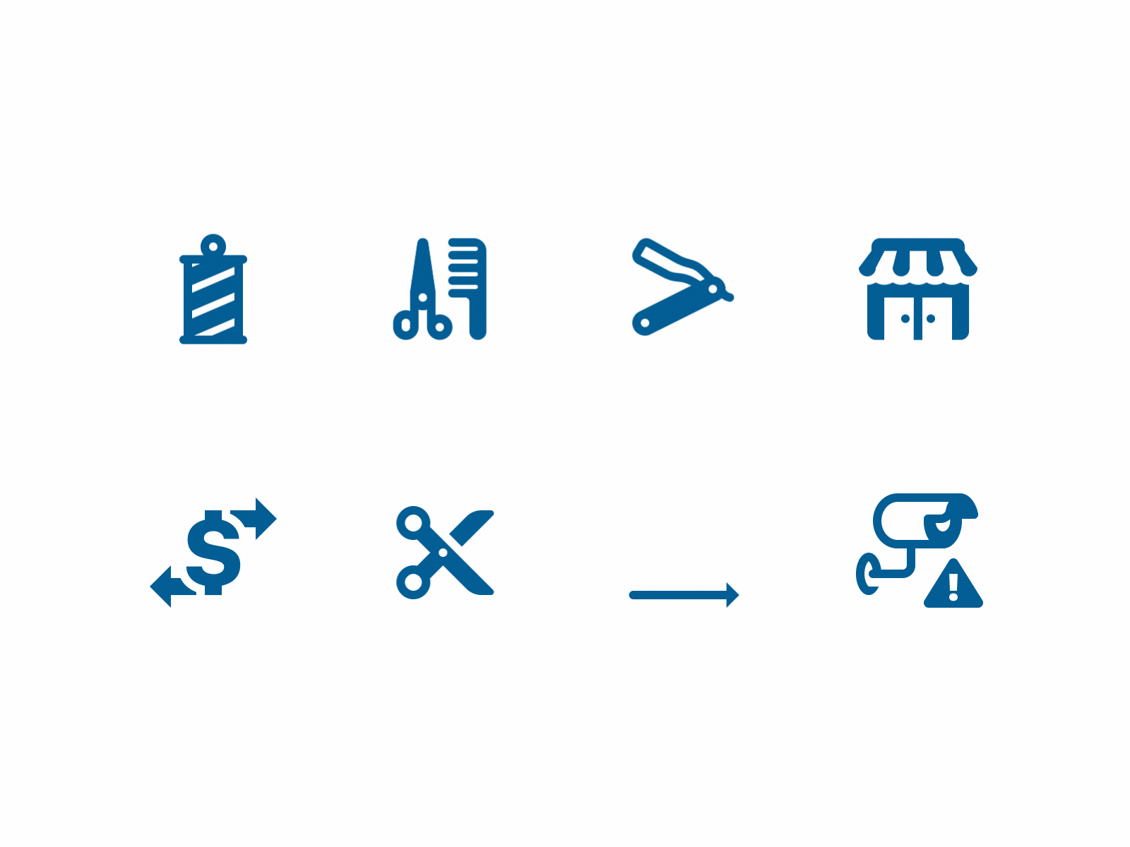 IOS-glyph animated icons agile animated animated gif animation barbershop camera design exchange icon ios scrum shop small business ui ux vector web