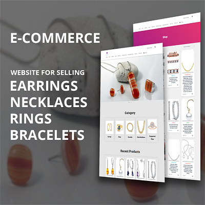 Jewelry business Ecommerce website business profile website business website corporate website design design ecommerce ecommerce design elementor elementor pro html jewellery jewellery shop jewelry shop ui design website design woocomerce wordpress design wordpress development wordpress website design wordpress woocommerce