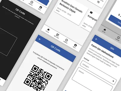 SIAP Polinema mobile ui