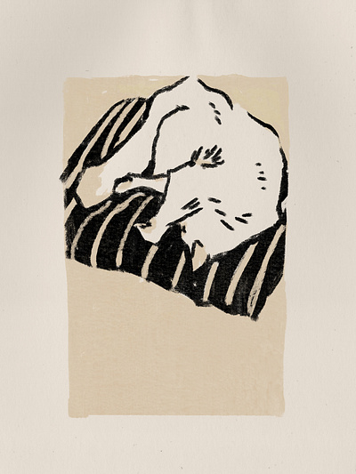 Cat cat doodle drawing drawing ink drawings illustration illustrator ink simple illustration