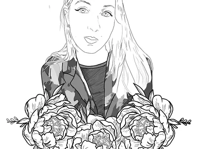 gaby animation art design flat graphic design icon illustration illustrator logo vector