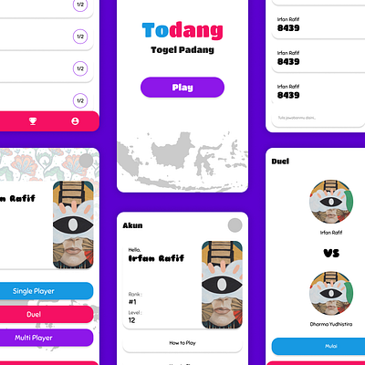 Todang mobile ux