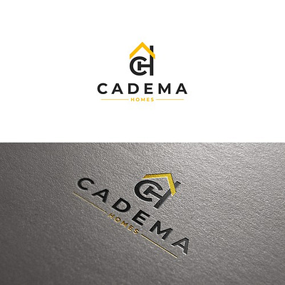 Cadema Homes branding creative fiverr fiverr.com fiverrgigs graphic design home logo logo designer minimal minimalist modern