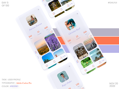 dailyui006 - User Profile daily 100 challenge dailyui dailyui006 dailyuichallenge design dribbble socialmedia ui userprofile ux