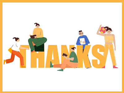 thankS illustration thanks