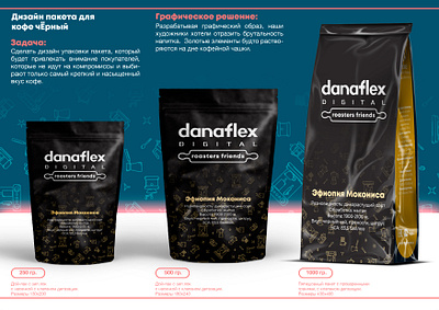 Coffee pack black branding design flat illustration illustrator minimal packagedesign vector