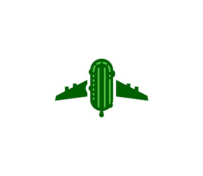 Pickle Travel logo concept cleanlogo dailylogo easybranding free freecontent freelogo freelogodesign freevector freevectors logo logodesign logodesigner logooftheday mrbranding pickle pickle logo plane plane logo travel travel logo