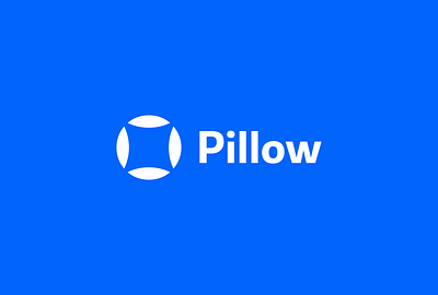 Pillow | Logo Concept branding design graphic design illustration logo logo mark