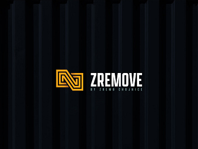 ZREMOVE logo brand brand design brand identity branding design logo logodesign typography vector