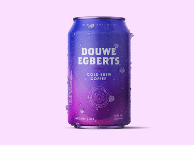 Douwe Egberts Coffee beverage brading brand design brand designer branding can cans coffe coffee coffeelabel cold brew coldbrew design drink drinks illustraion label label design tin