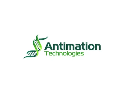 Antimation Technologies logo branding design fiverrgigs illustration logo minimalist logo typography vector