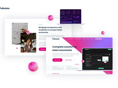 Polkalokr app branding design ui ux