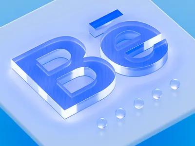 bechance 3D app icon 3d 3d animation 3d art app app icon branding cinema4d icon icon app ios ios icons logo minimal