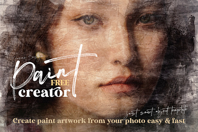Free Paint Art Creator acrylic art creator artistic deeezy free free graphics free mock up free mockup free template freebie paint creator paint effect paint effects photo effect photoshop template