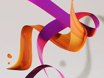 Painted Hills Part 2 3d blender blender3d branding color design graphics render rendering ui