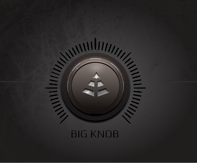 Big Knob app big design figma icon knob ui ux vector web