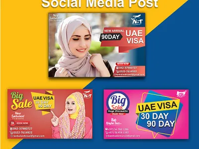 Social Media Posts Design businesscard facebook cover graphic design instagram post social media design