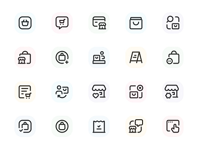 Myicons✨ — Shopping, Ecommerce vector line icons essential icons icon design icon pack icons icons design icons pack interface icons line icons sketch sketchicons ui ui design ui designer ui icons ui kit ui pack ui set web design web designer web ui