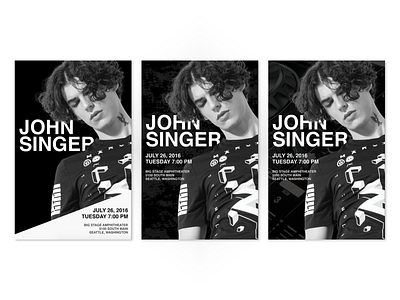 posters challenge art artist poster dailyui design event flyer event poster guitarist music music flyer music poster portfolio poster poster challenge poster design print poster singer singer poster singers typography ui