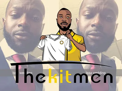 TheKitMen ahmdmasum apparel logo branding clothing logo clothing shop custom logo facevector flat illustration illustrator logo logo design minimal msmcreation saymaaktar vector vector art vector illustration vectorportrait