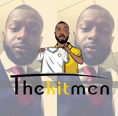 TheKitMen ahmdmasum apparel logo branding clothing logo clothing shop custom logo facevector flat illustration illustrator logo logo design minimal msmcreation saymaaktar vector vector art vector illustration vectorportrait