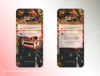 Make A Notifications UI/UX Design app branding dailyui dailyuichallenge design mobile app design modern ui ux web website