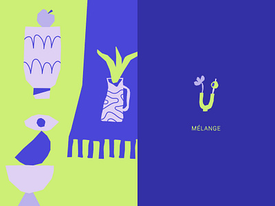 Ultra Violet blue brand brand design brand identity branding color deco design digital illustration draw geometry graphic graphicdesign illustration neon plant purple triptych ultraviolet uv