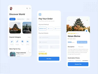 travelling app animated prototyping mobile app protopie prototype travel app travelling