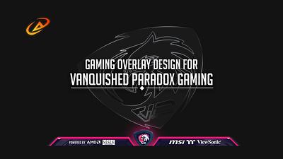 Live Stream Gaming Overlay banners branding design gaminglogo graphics design illustration minimal overlay stream panel streaming valorant vector youtube