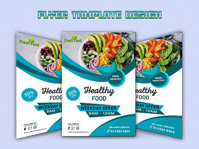 Flyer Tamplate Design branding brochure design design designers designs flyer design flyer template flyers graphics design photoshop
