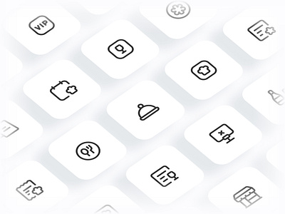 Myicons✨ — Restaurant, Cafe vector line icons pack design system figma figma icons flat icons icon design icon pack icons icons design icons library icons pack interface icons line icons sketch icons ui ui design ui designer ui icons ui kit web design web designer