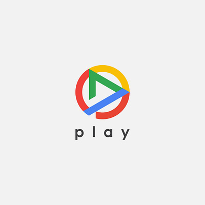 play music logo abstract logo art branding creative design flat icon logo logo design vector