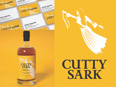 Cutty Sark rebrand alcohol alcohol branding alcohol packaging branding cuttysark design flat graphic design icon illustration logo minimal rebrand student typography university vector whiskey whiskey label