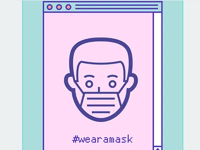Wear a mask - Coronavirus Icon Set coronavirus icons iconset mask wearamask workinprogress
