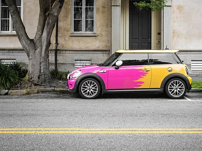 Mini Cooper car cooper image mini photo scenery vahin sharma