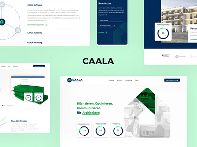 CAALA Webdesign animation branding illustration logo ui ux vector webdesign webflow