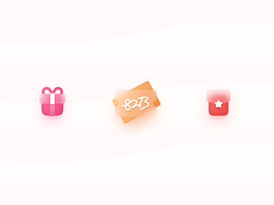 Gift, Coupon & Purse coupon gift icon ui