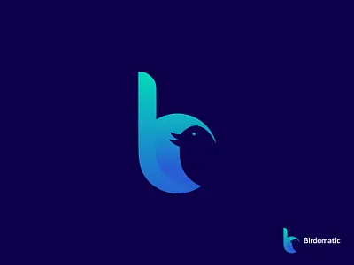 Bird b Letter Logo Design b letter logo b logo bird logo branding business logo business logo design design illustration logo logo design logodesign