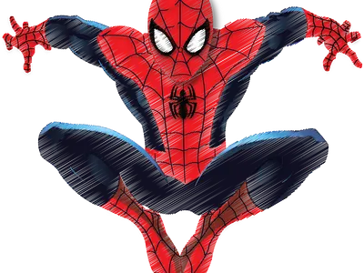 Spider Man adobe illustrator adobe photoshop design graphic design illustration logo