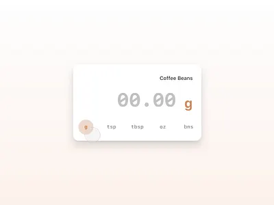 Coffee Calculator Interactions animation app app design calculator design interaciton design interaction interface motion motion design principle principleapp product design prototype prototype animation typography ui user interface ux web