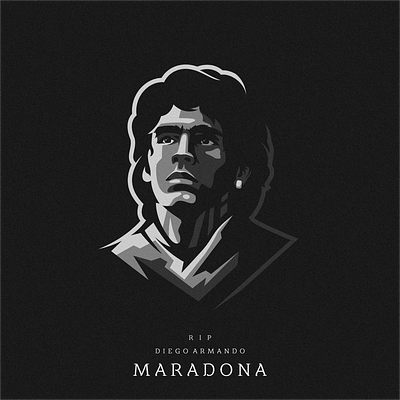 RIP Maradona angry brand character diego maradona e sport esport esports logo maradona mascot sport