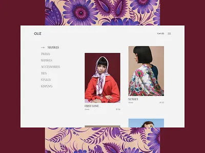 Oliz Store culture design fashion fashion modern modern shop ui ui ux ui design uidesign uiux ukraine ux ux design uxdesign web design